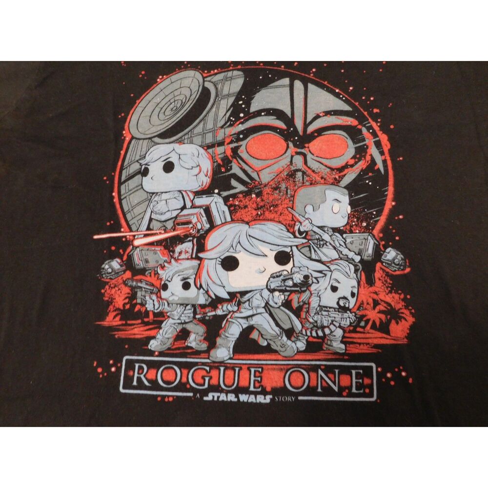 Star Wars T Shirt Rogue One Funko Pop Smuggler's Bounty Exclusive M